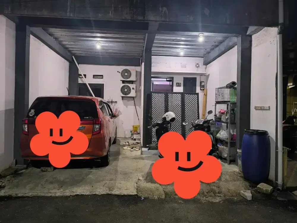 Di sewakan rumah di Perumahan Puri Hasanah