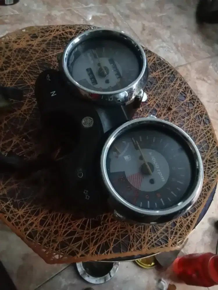 SPEEDOMETER RX KING ORI JUAL CPT NO RIBET