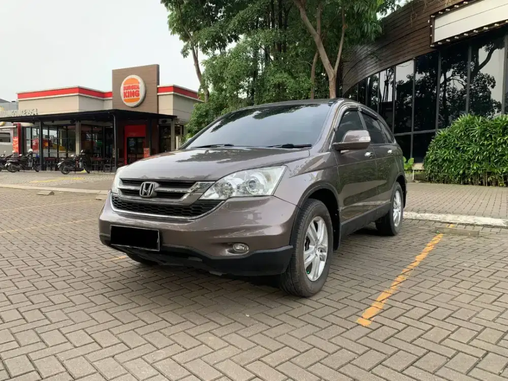 [ TERAWAT ] HONDA CRV CR-V 2.4 AT MATIC 2011 COKLAT