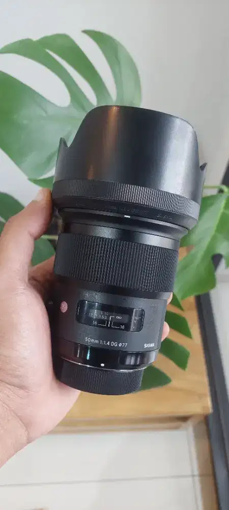 SIGMA 50MM F1.4 DG ART MULUS FULLSET
FOR NIKON