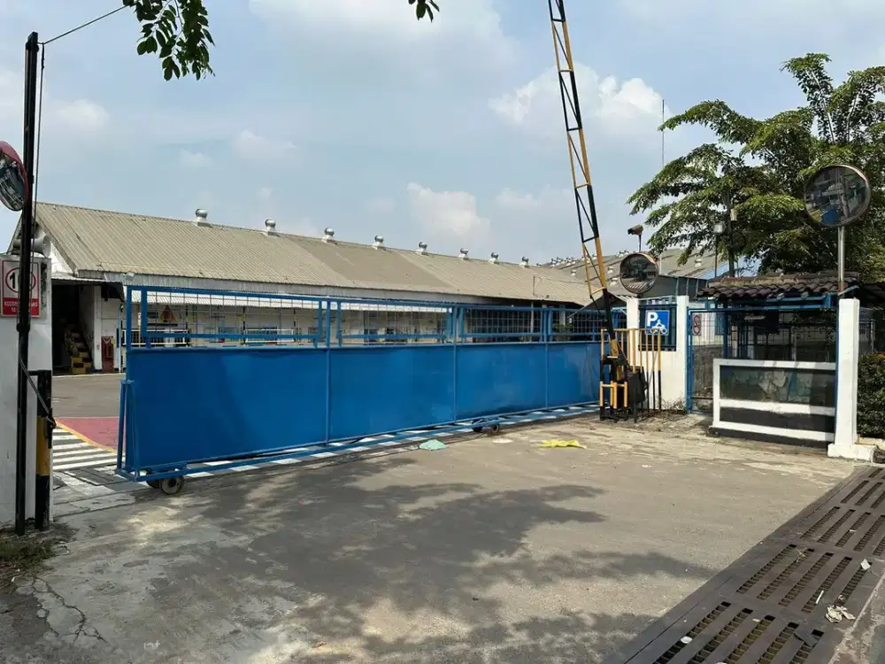 PABRIK STRATEGIS JL. RAYA BEKASI KM 27 - PRIME AREA MEDAN SATRIA! Cocok Ruko, Showroom, Retail & Mixed-Use - Potensi ROI Tinggi