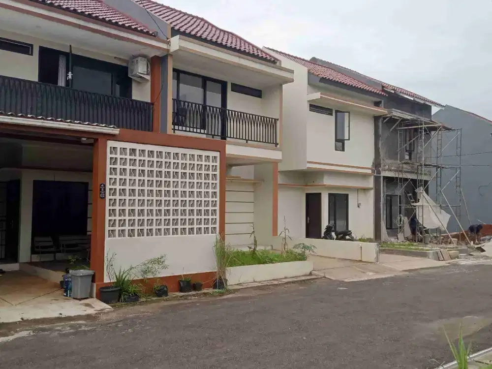 DIJUAL RUMAH 2 LANTAI 5 MENIT RSUD CIBINONG,5 MENIT STASIUN PONDOK RAJEG