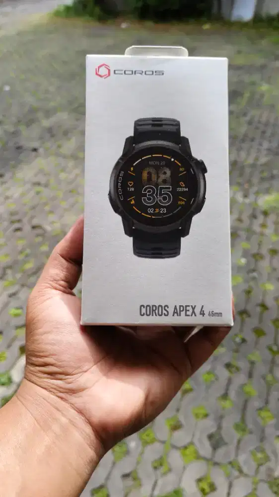 Coros apex 4 (42mm) dan (46mm)