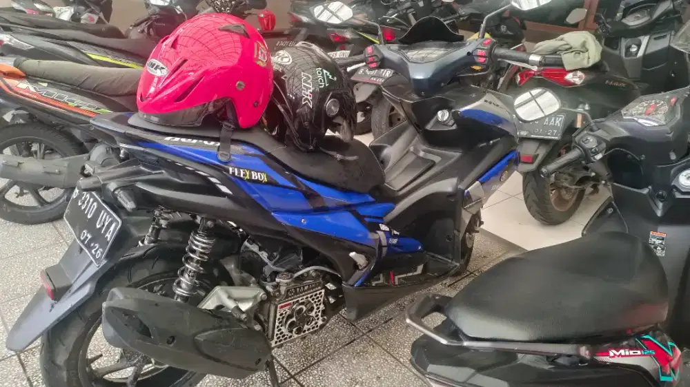 Aerox type s teringgi