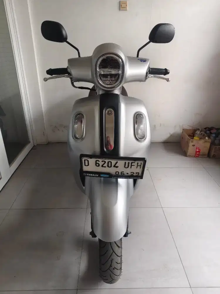 Yamaha Fazzio luxury 2022 mulus
