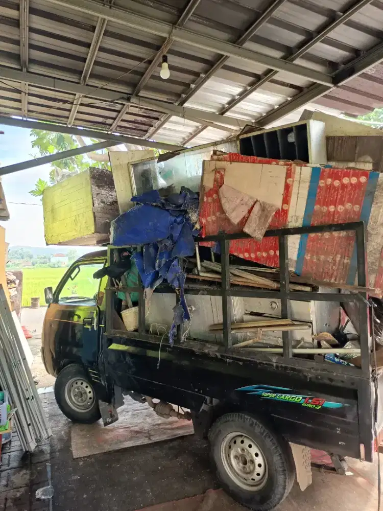 Buang barang apa saja Yogyakarta