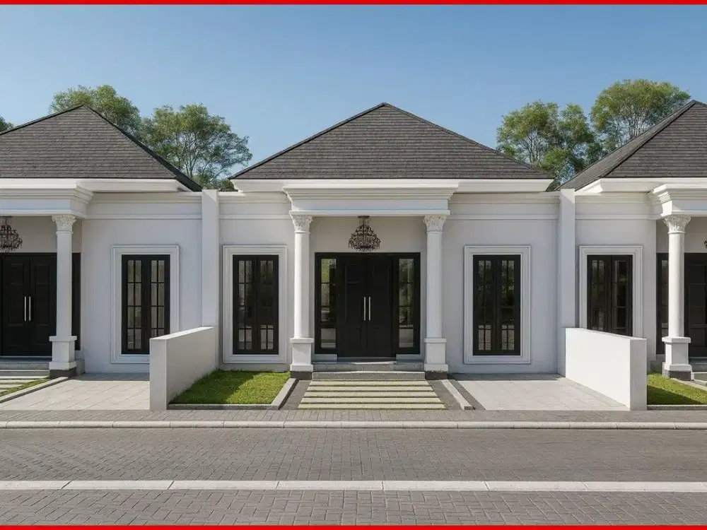 Rumah Dijual Lampung Jl. Cengkeh Rajabasa Dekat Kampus UMITRA