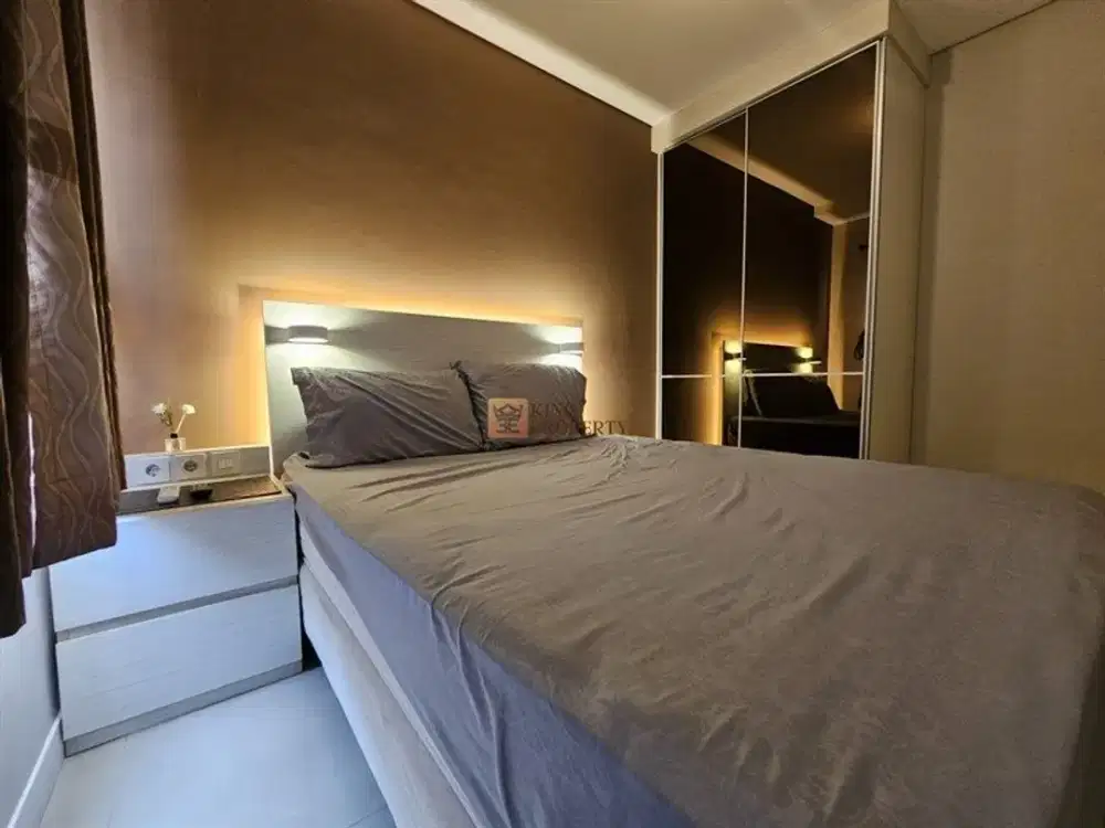 Siap Huni Hanya Bawah Koper! Disewakan Apartemen Madison Park 1BR Furnished Interior Lengkap Nyaman & Rapi, Area Strategis Dekat Mall Central Park