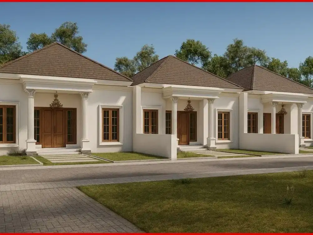 Iklan Rumah Dijual Lampung Jl. A Kadir Rajabasa Dekat Kampus UNILA