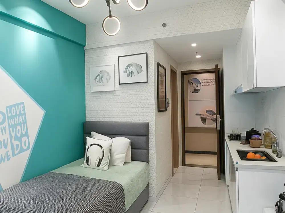 STUDIO Sky House BSD Termurah 450juta | Samping AEON Mall