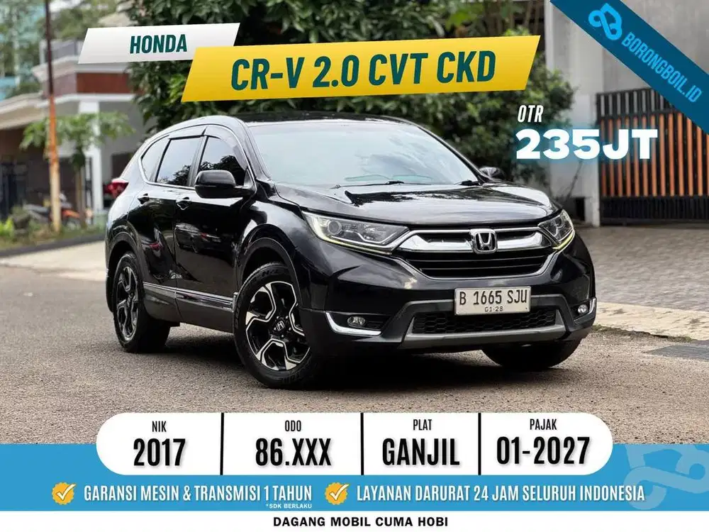 Crv 2.0 At 2017
