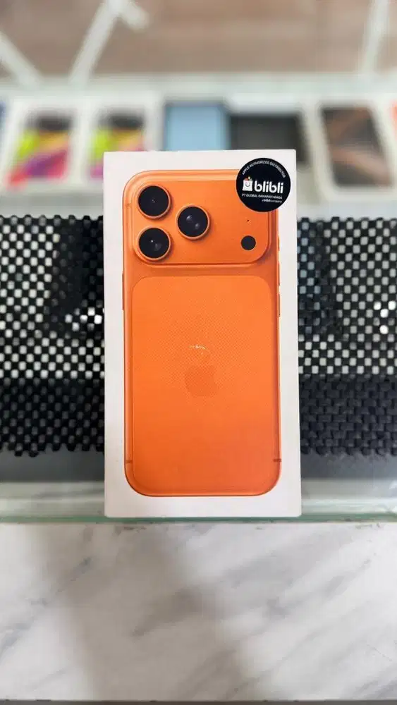 iPhone 17 Pro 256gb Orange New