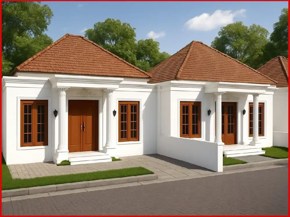 Rumah Murah Dijual Bandar Lampung Jl. Nunyai Rajabasa Dekat Kampus UNILA