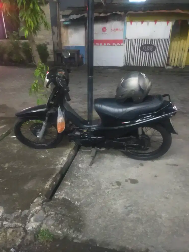 Jual motor Suzuki crystal