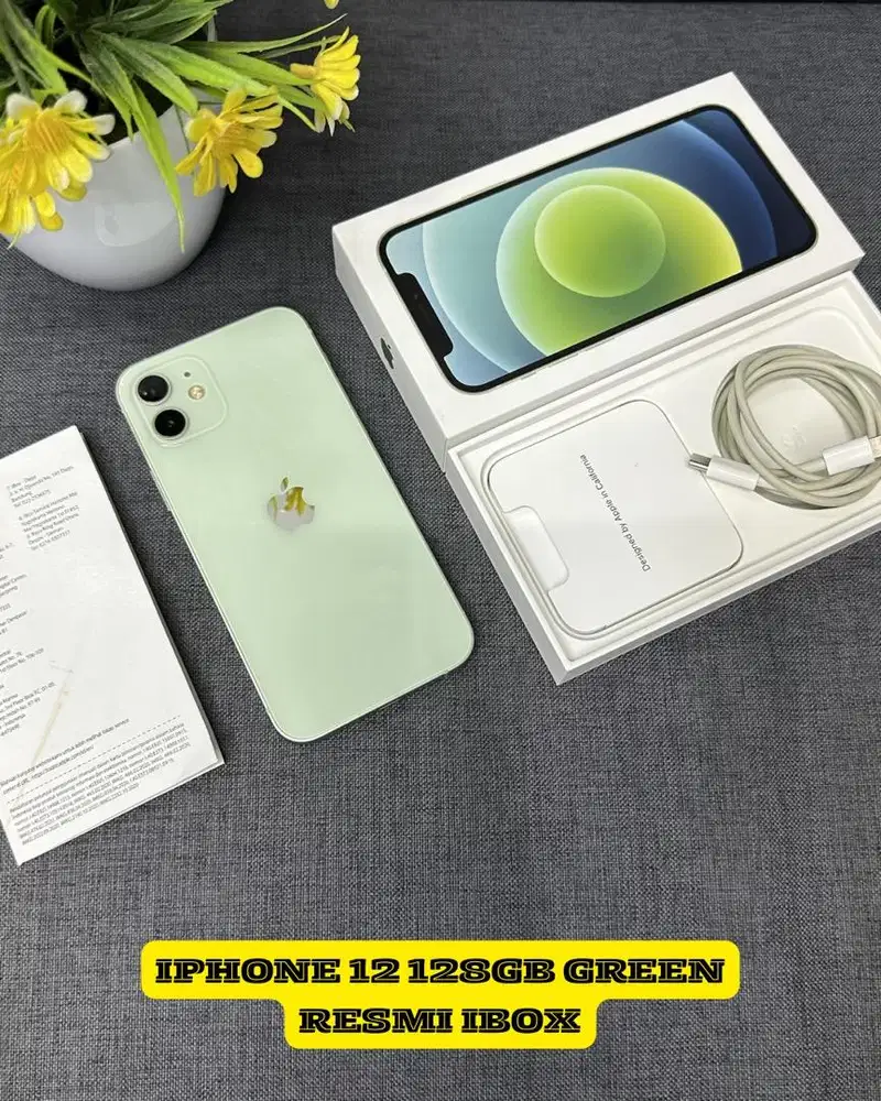 Iphone 12 128gb green iBox