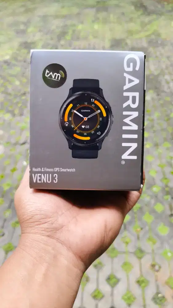Garmin venu 3 segel box