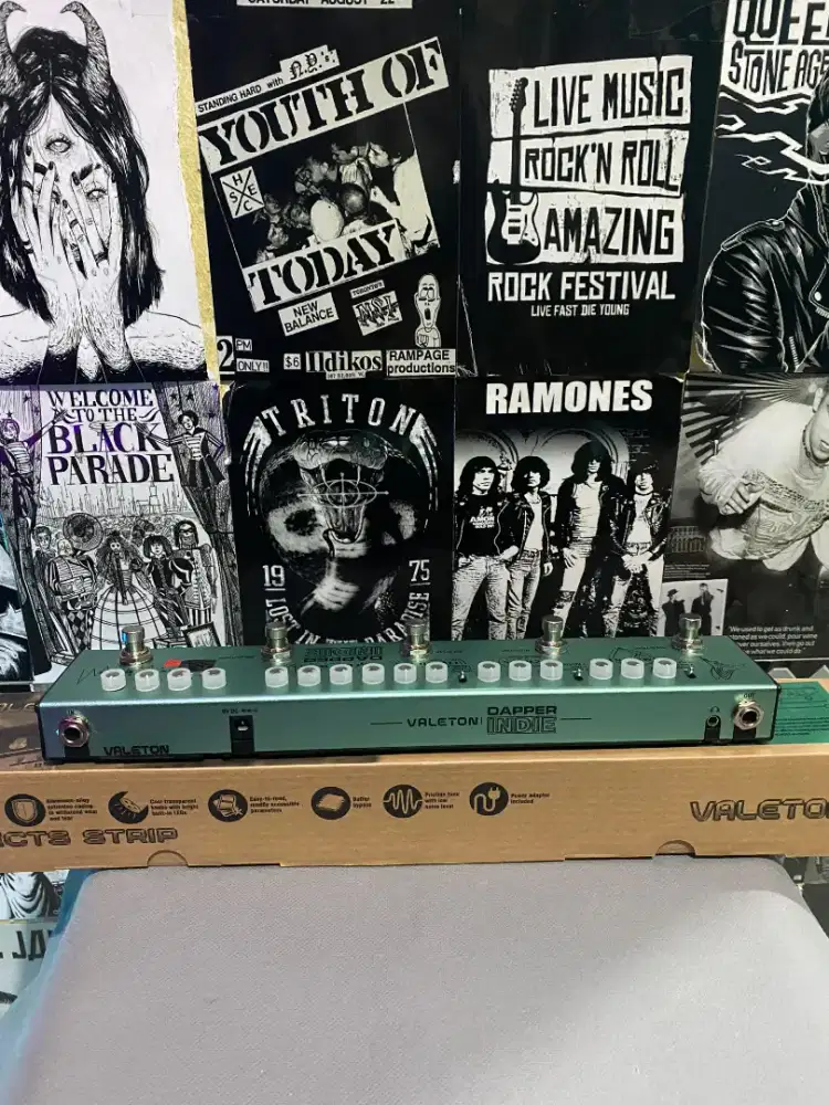 valeton Dapper indie like new