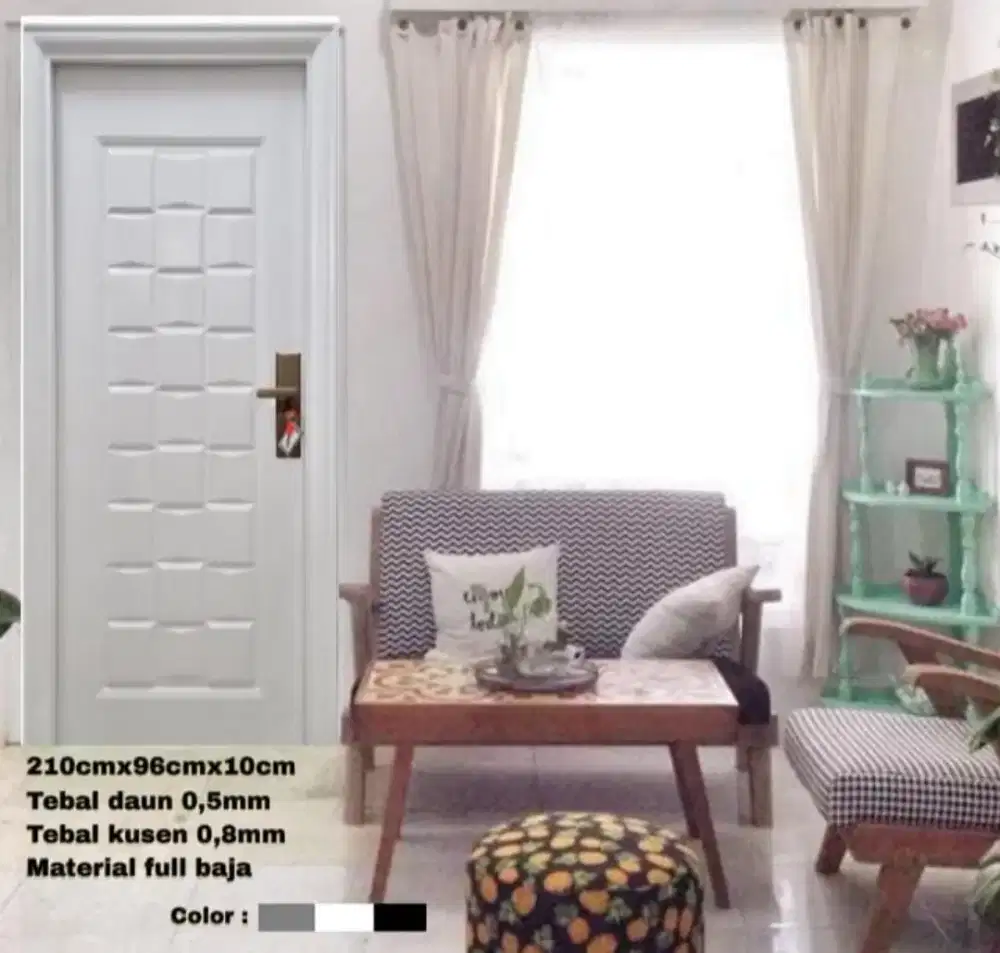 Pintu Baja Kualitas Terbaik