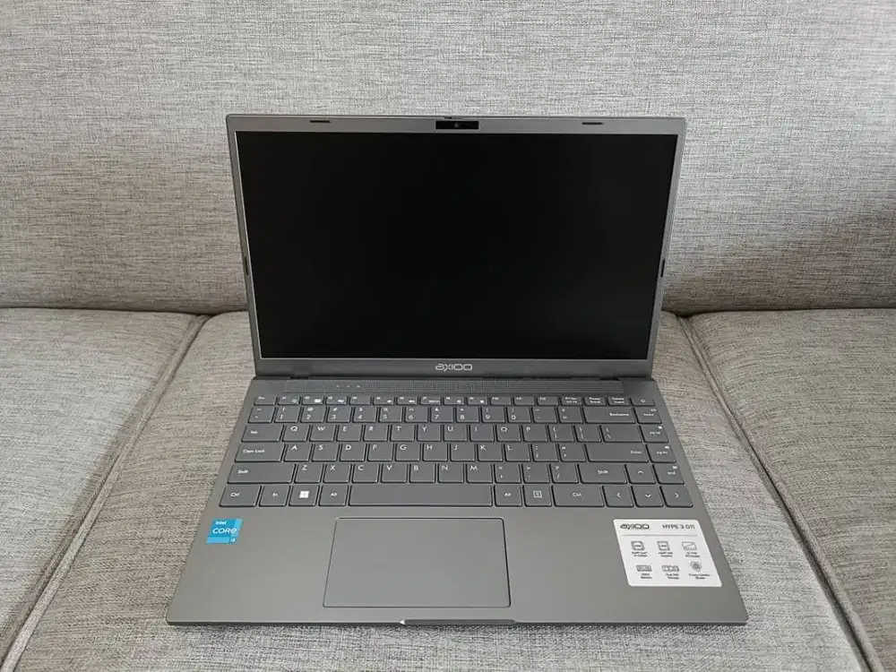 JUAL Axioo Hype 3  GARANSI JATUH S/D OKTOBER 2026 FULL SET