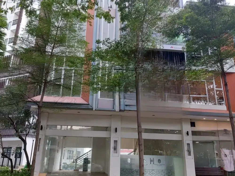 Disewakan Ruko 4 Lantai lokasi strategis di Jakarta Garden City Jakarta Timur