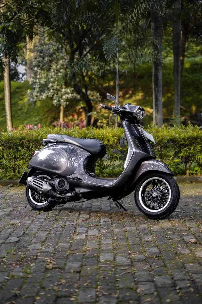 JUAL VESPA MATIC BEKAS/SECOND SPRINT  2019 MURAH BERGARANSI