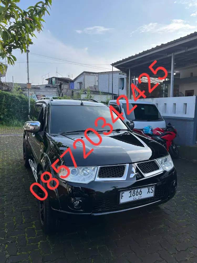 jual pajero sport dakar 2014