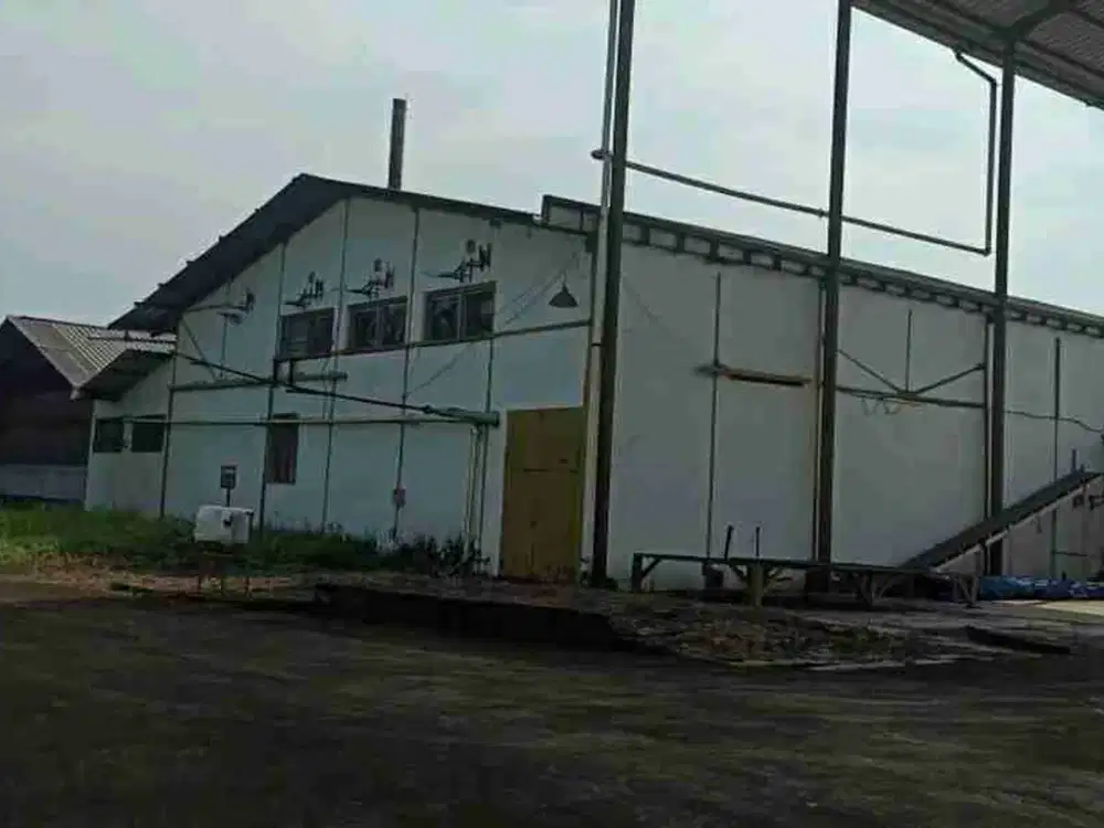 JUAL PABRIK  DI KP GOROWONG KEC KARAWANG TIMUR JAWA BARAT