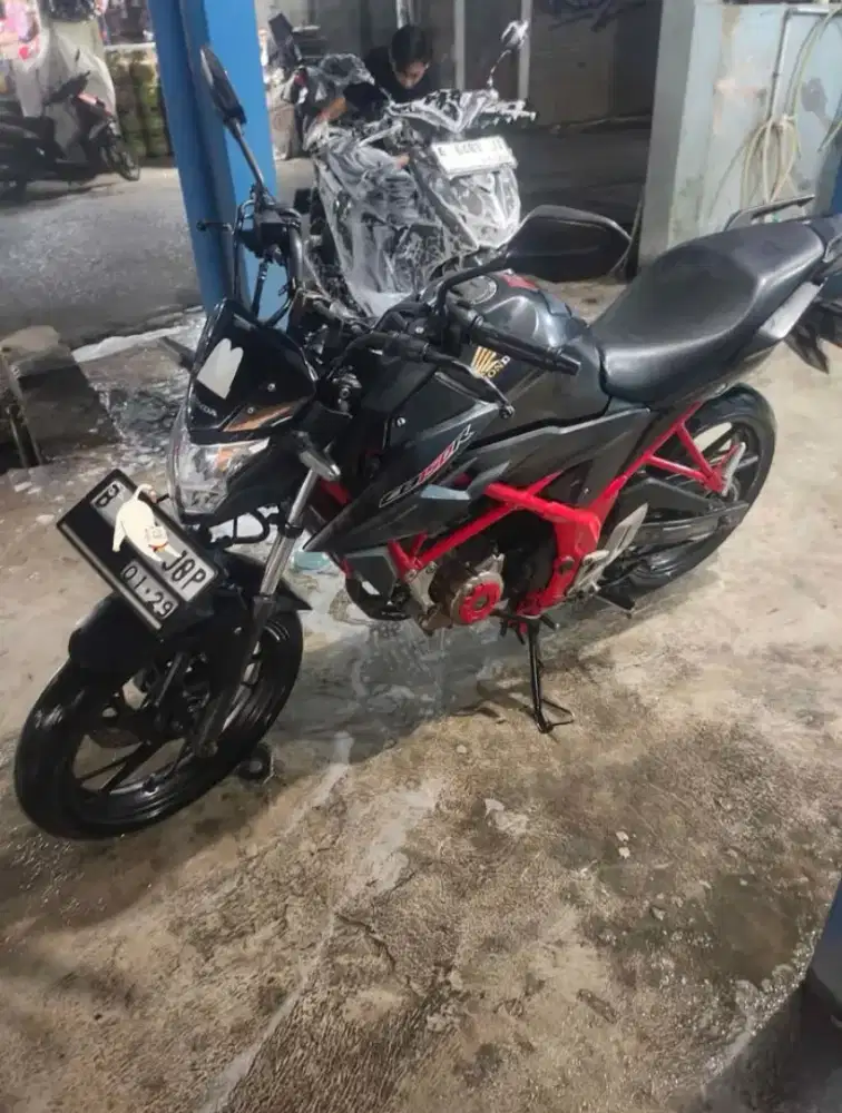 Cb150R jadikan matick