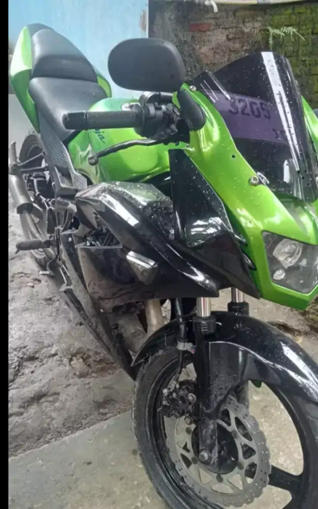 Kawasaki ninja RR new