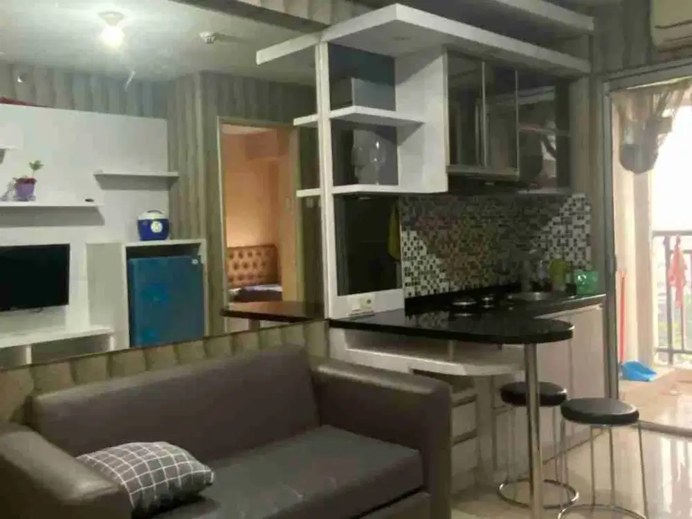apartemen bassura 2 kamar furnished sewa murah