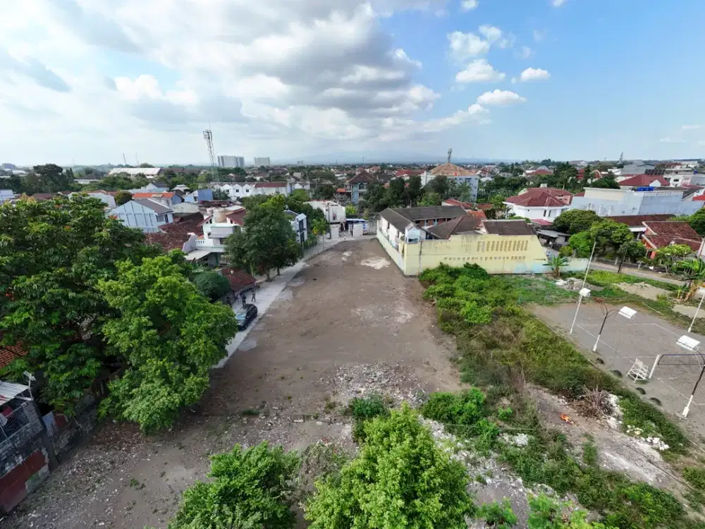 Tanah Pekarangan SHM Pandega Padma Dekat UGM & Monjali, Cocok Kos/Homestay