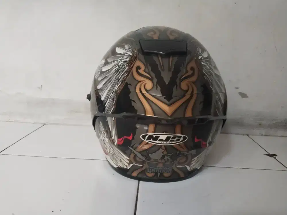 NJS Kairoz DV Motif Garuda