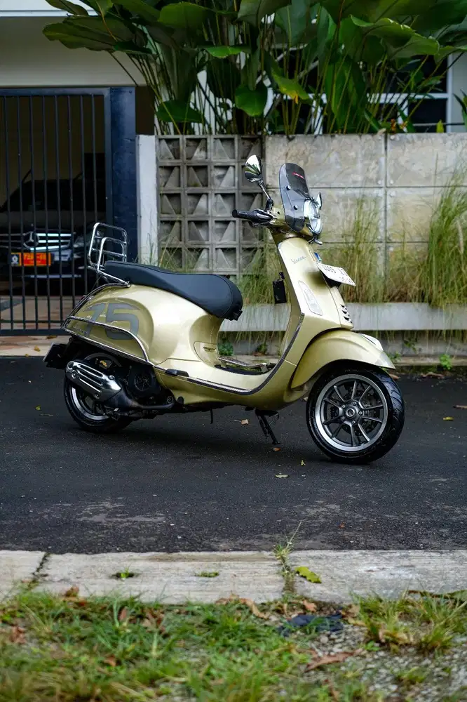 JUAL VESPA MATIC BEKAS/SECOND PRIMAVERA 2021 MURAH BERGARANSI