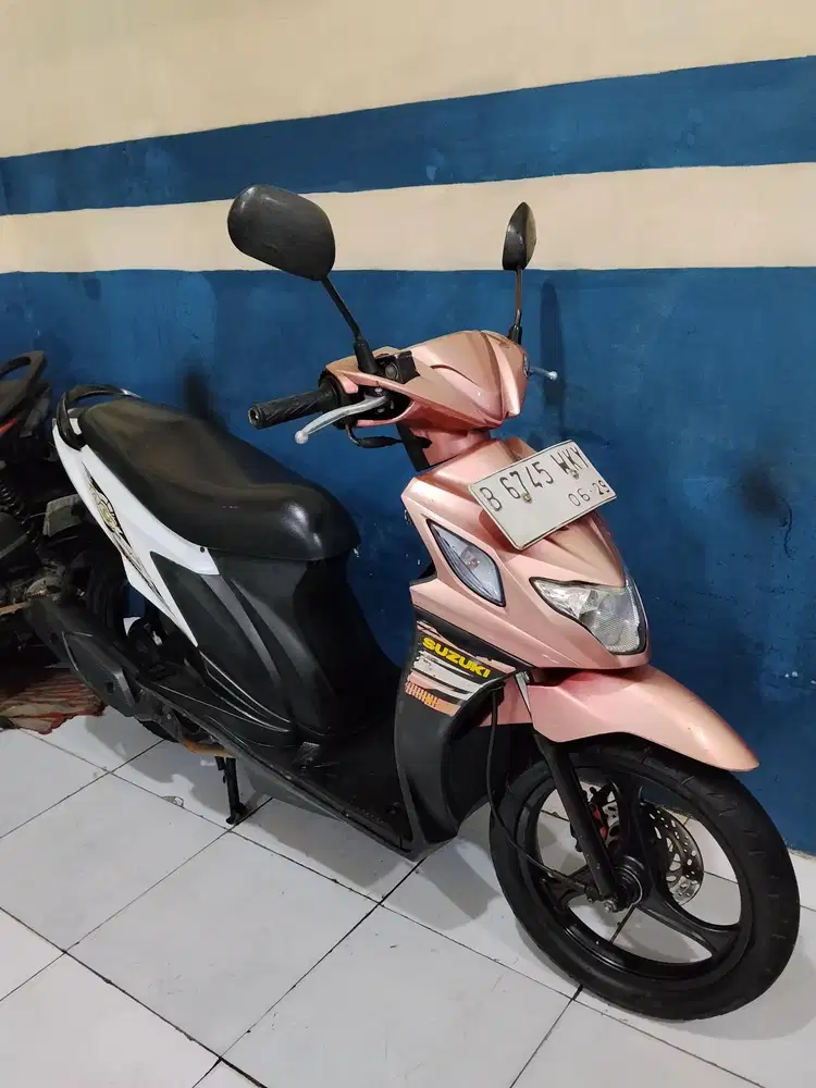 Termurah Suzuki next fi 2013 siap pakai