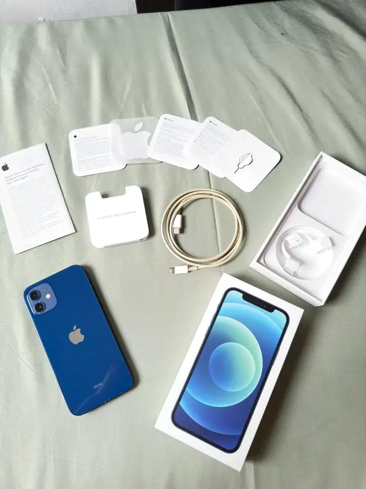iPhone 12, Blue, 64GB