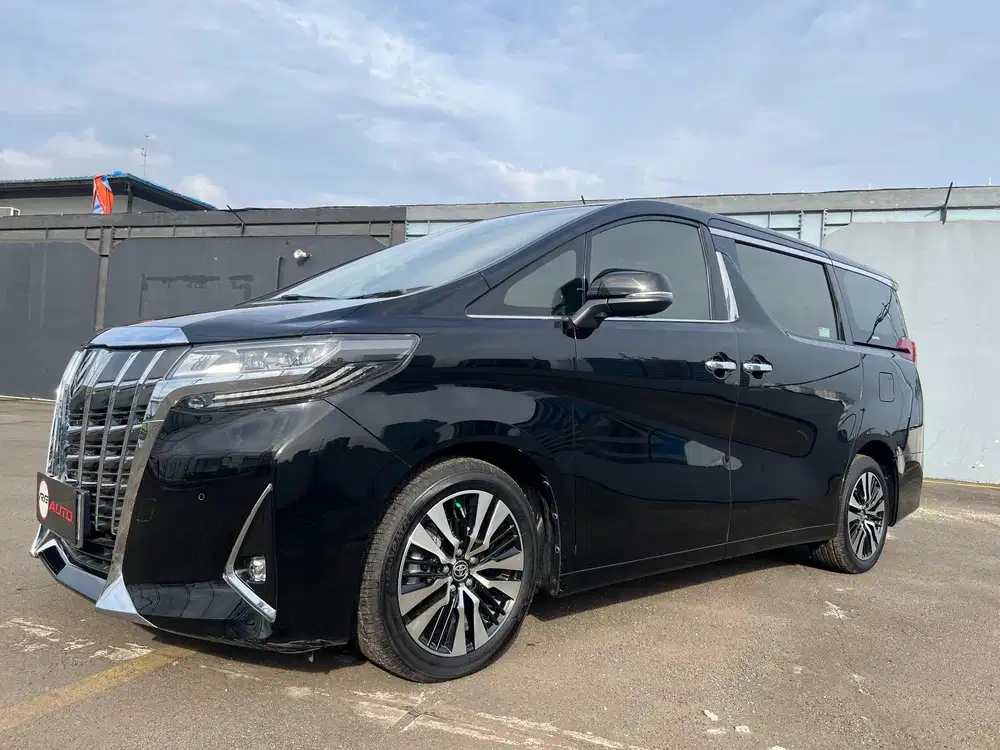 Toyota Alphard G Atpm 2.5 AT 2019