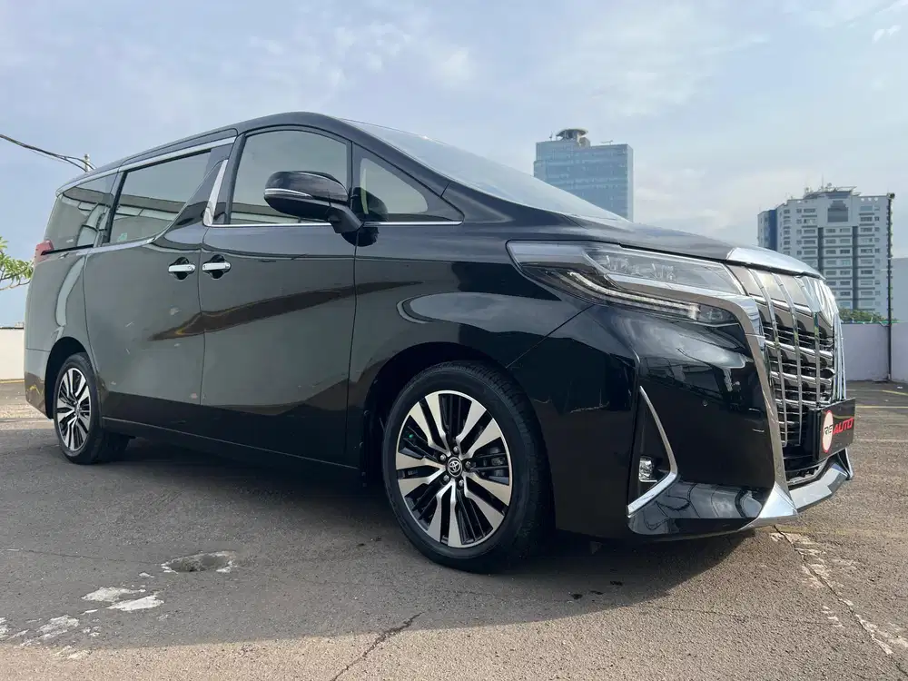 Toyota Alphard G Atpm 2.5 AT 2019