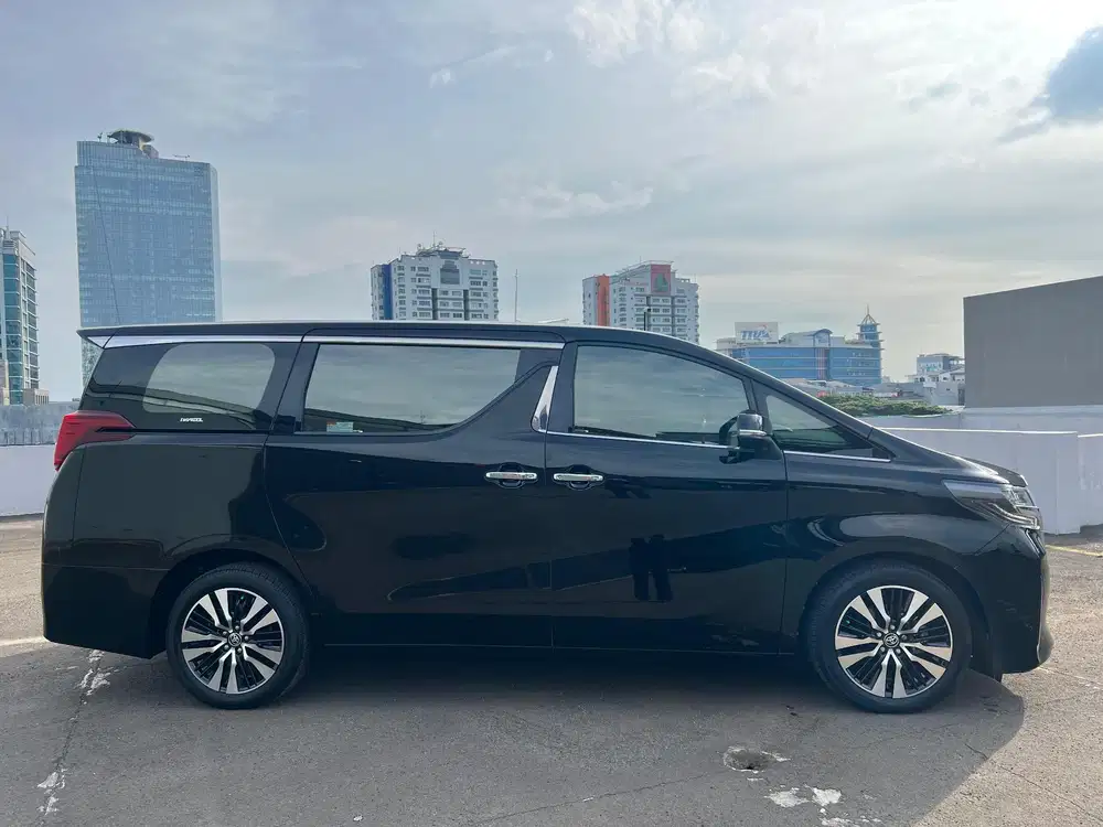 Toyota Alphard G Atpm 2.5 AT 2019