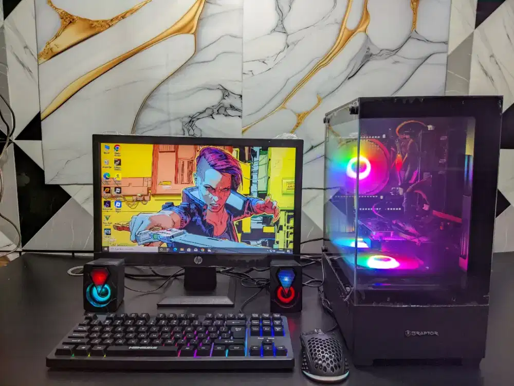 PC GAMING EDITING FULLSET BERGARANSI