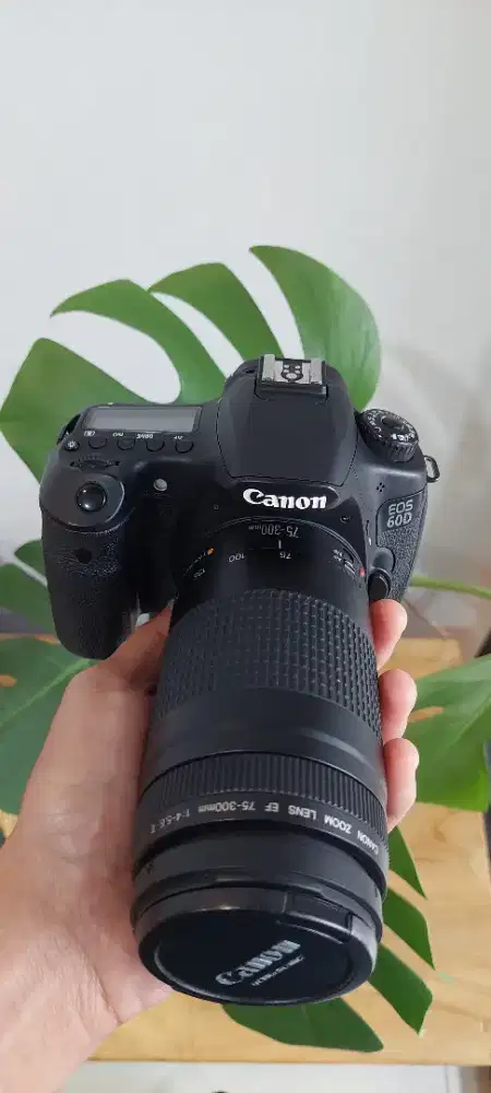 CANON 60D KIT 70-300MM