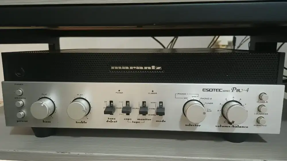Amplifier Marantz esotec PM 4