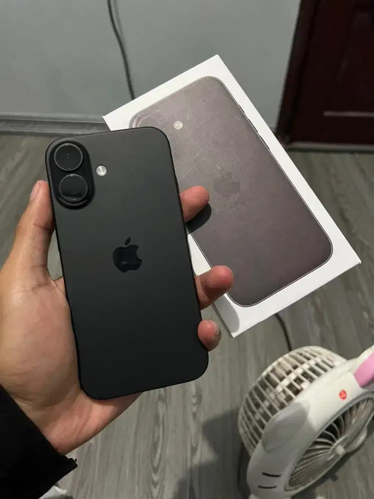 Iphone 16 128 fullset inter