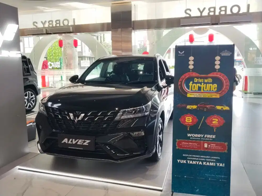 New Alvez CE Matic 2026 sudah two tone