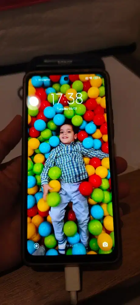 Redmi note 10 rose gold