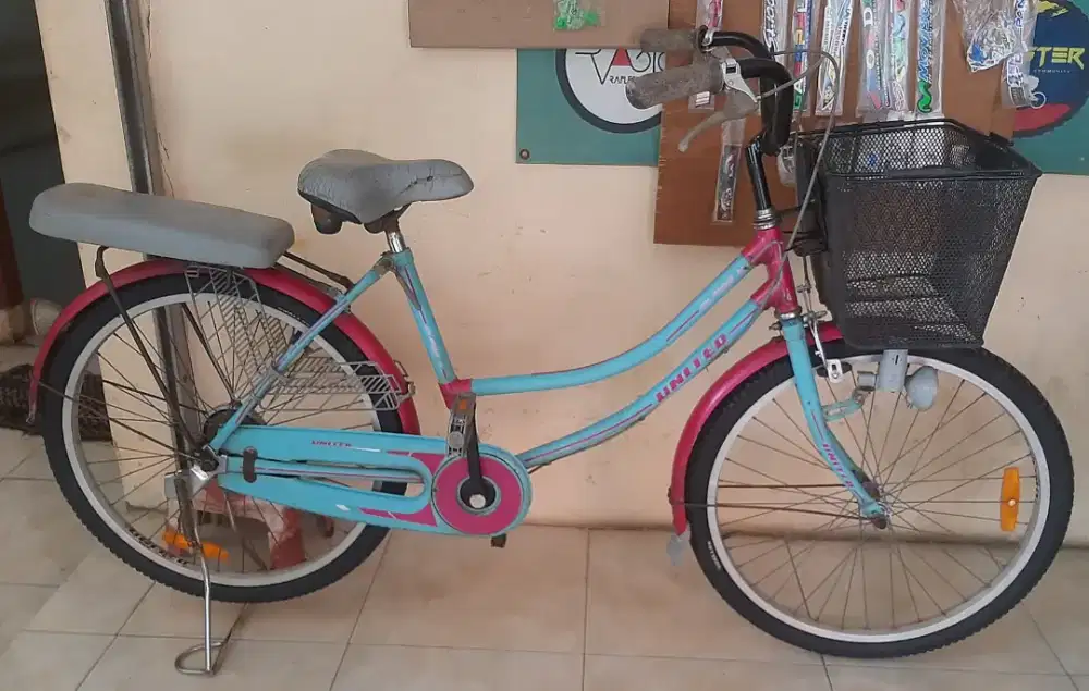 Sepeda Keranjang United 24 Mantab.