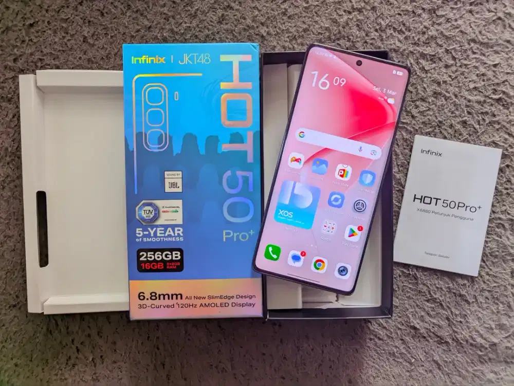 iNfinx Hot 50 Pro+ 8/256gb