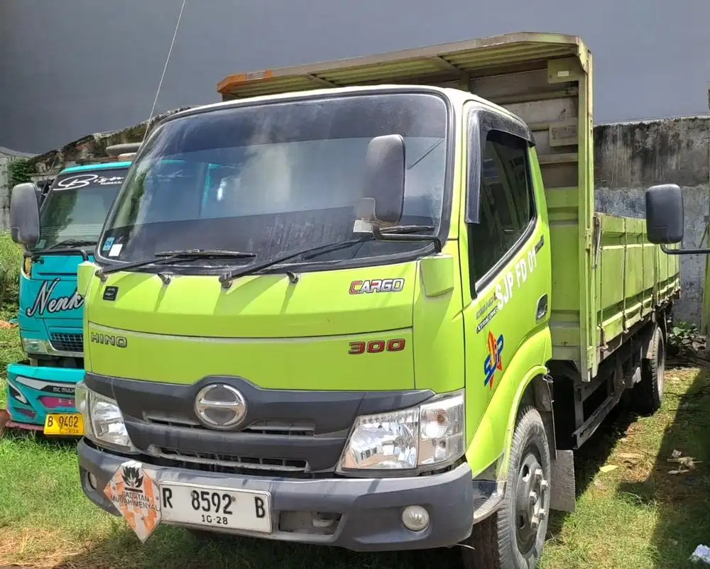 MULUS+banBARU MURAH CDD LONG Hino Dutro 136 HDL bak besi triway 2023