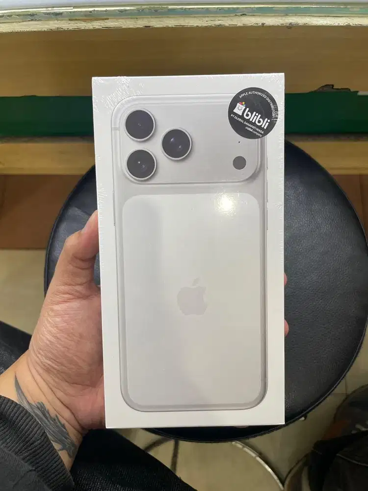 Iphone 17 Promax 256gb baru iBox resmi