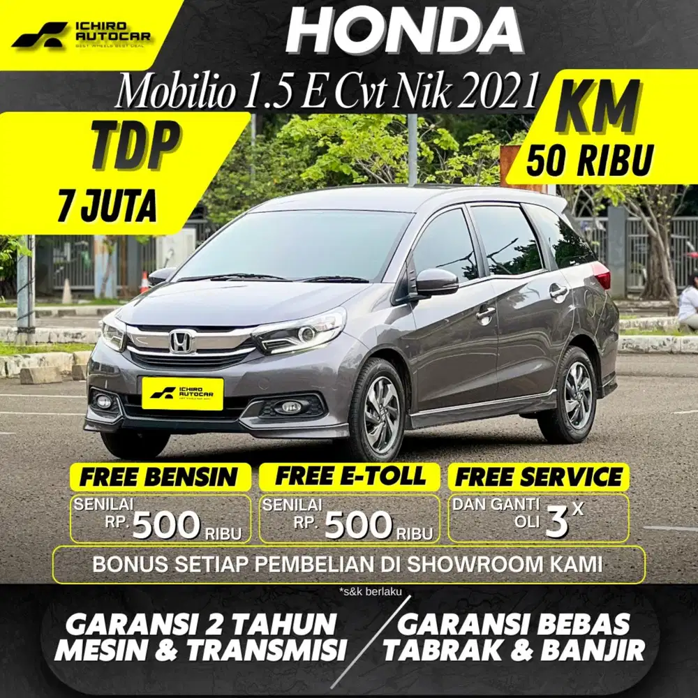 HONDA MOBILIO E 1.5 AT 2021