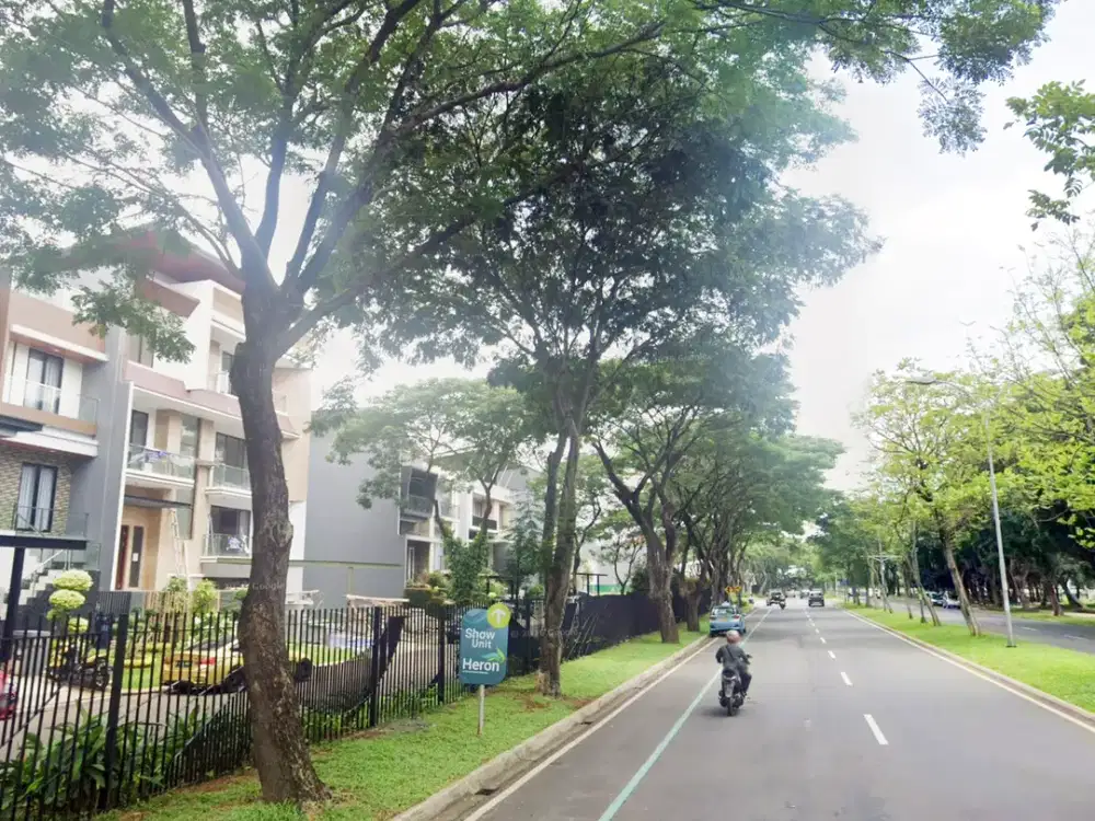 Dijual Kavling di cluster Scarlet, The Springs, Summarecon Serpong